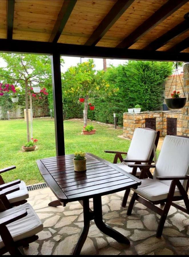 3 Bedroom Villa In Elani Villas Chalkidiki Siviri Zewnętrze zdjęcie