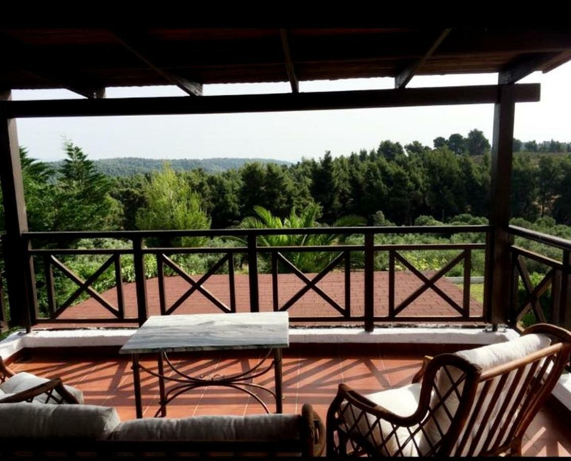 3 Bedroom Villa In Elani Villas Chalkidiki Siviri Zewnętrze zdjęcie