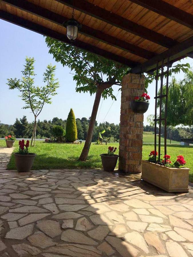 3 Bedroom Villa In Elani Villas Chalkidiki Siviri Zewnętrze zdjęcie
