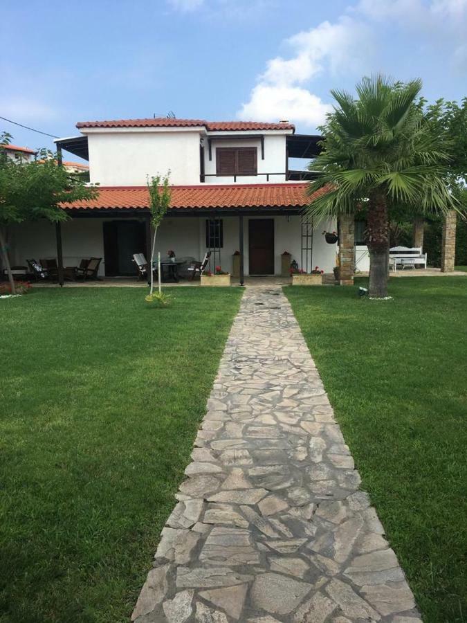 3 Bedroom Villa In Elani Villas Chalkidiki Siviri Zewnętrze zdjęcie