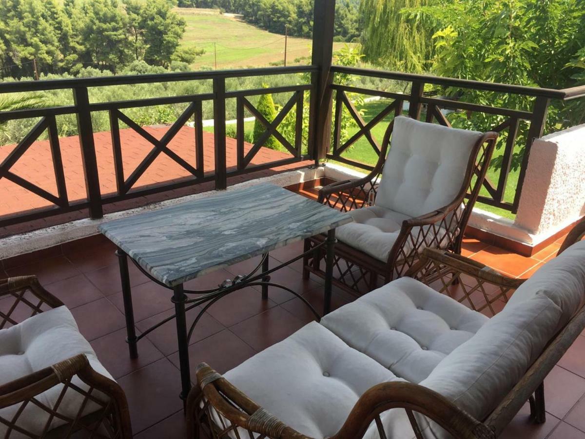 3 Bedroom Villa In Elani Villas Chalkidiki Siviri Zewnętrze zdjęcie