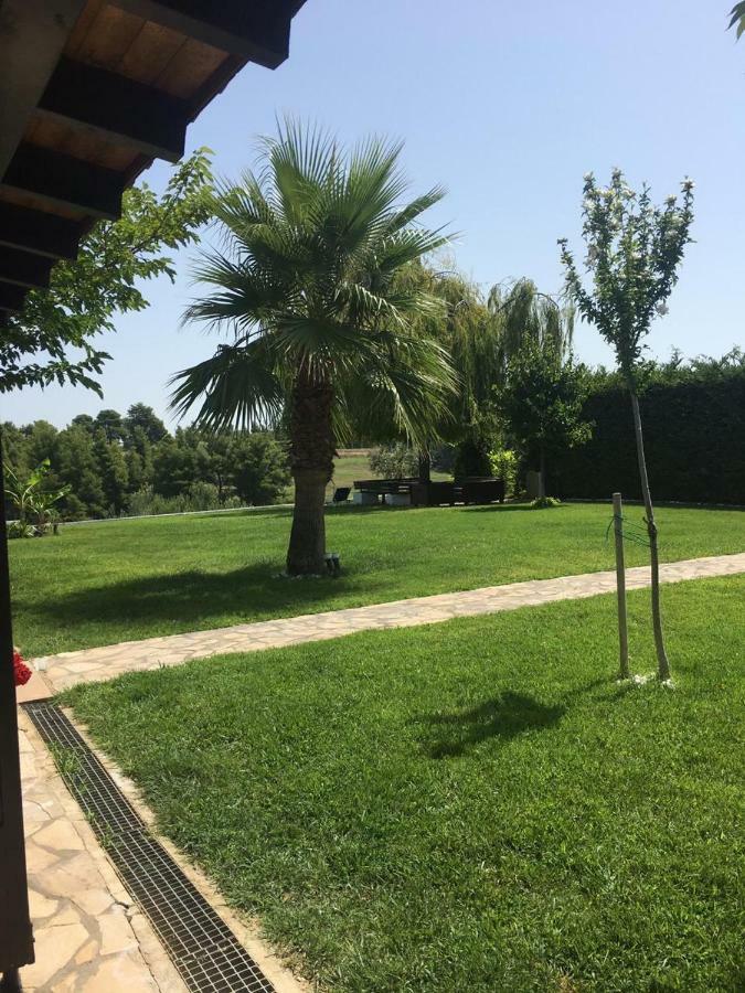 3 Bedroom Villa In Elani Villas Chalkidiki Siviri Zewnętrze zdjęcie