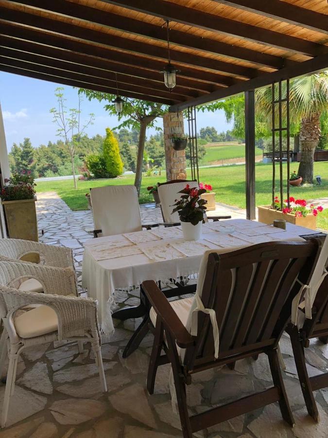 3 Bedroom Villa In Elani Villas Chalkidiki Siviri Zewnętrze zdjęcie